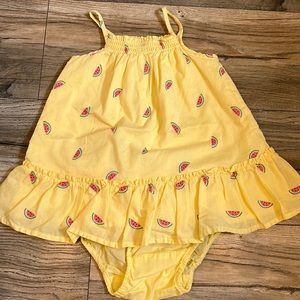 Baby Gap Watermelon Dress